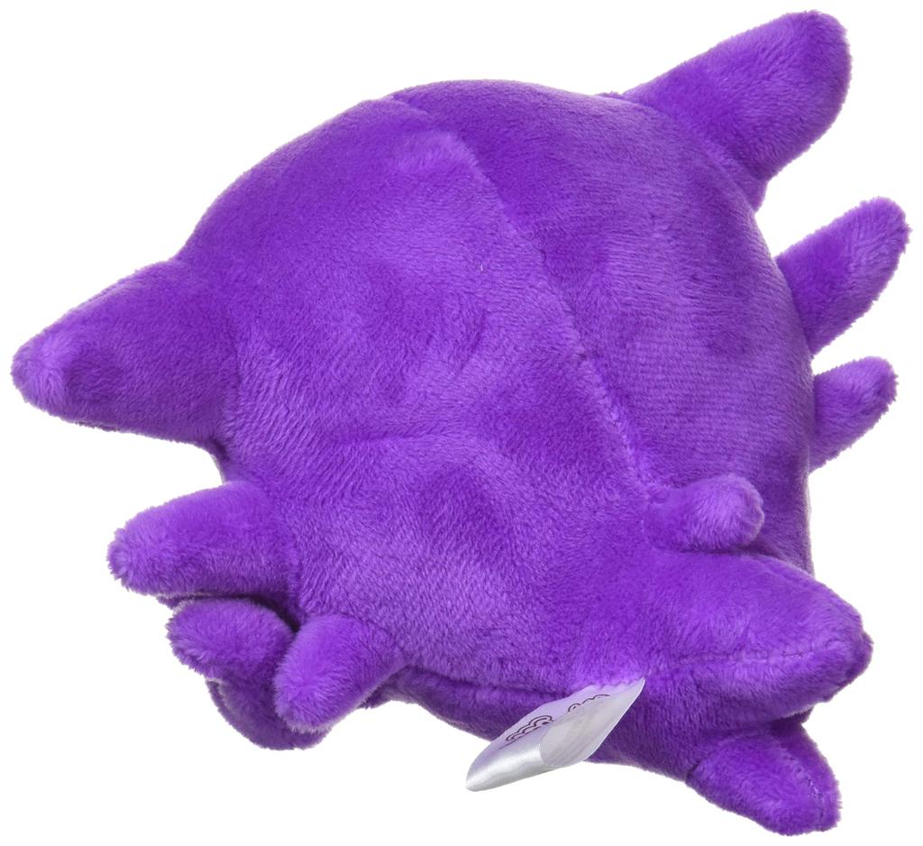 POKEMON Центральная оригинальная плюшевая фигурка Покемон-призрак 5×13×11,5(В×Ш×Гсм)