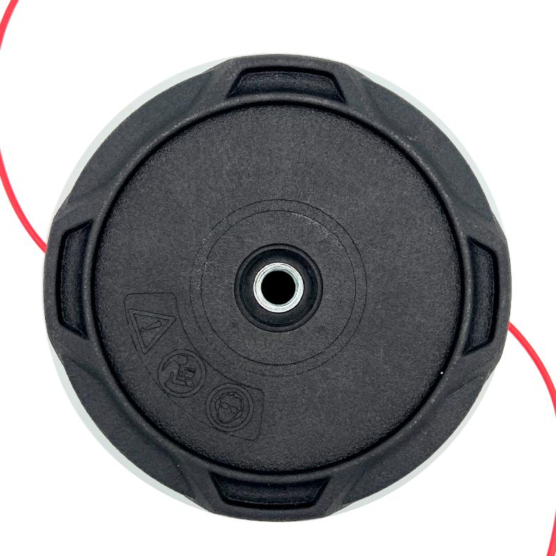 Аксессуары для садового электроинструмента M10*1.25 Качественная автоматическая триммерная головка 46-2 для бензинового кустореза