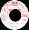7-дюймовая пластинка SYLVIA TELLA - Band Of Gold TAX0162 Taxi Jamaica Регги, Ска и Даб Б/у