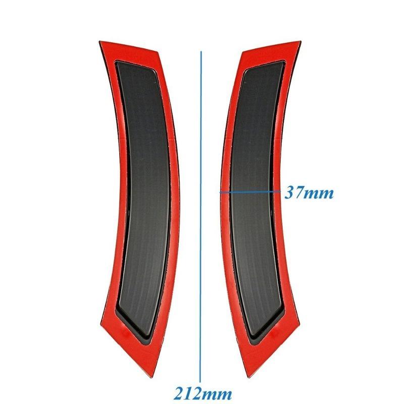Car Front Bumper Side marker Reflector 1 Pair For BMW E92 E93 3 Series 2DR Coupe/Convertible 2007 2008 2009 2010 2011 2012 2013