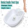 DC 12V Heating Ionic Cell Cleanse SPA Machine Instrument Tub Bucket Health Care Set Electric Anion Ion Detox Foot Bath Machine