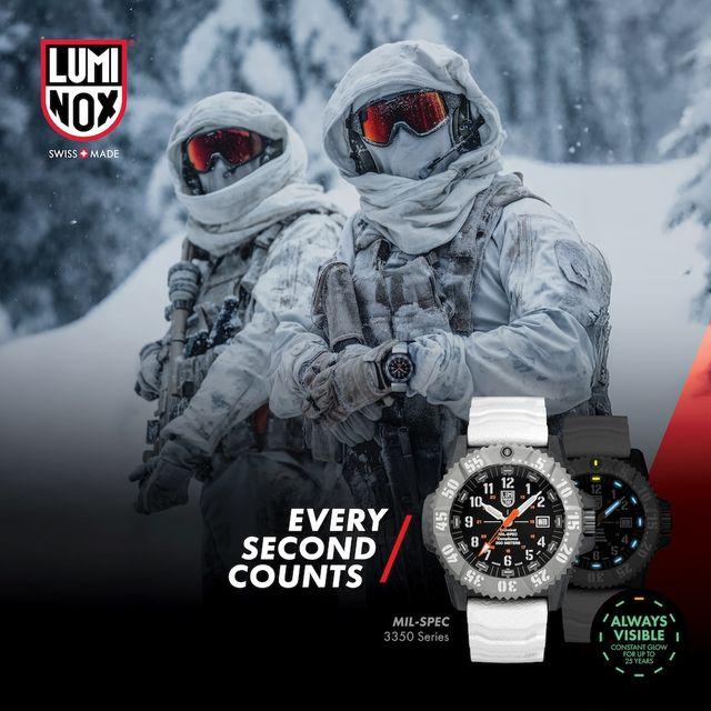 Luminox MIL SPEC 3350 Series Diver Sapphire Military Watch XL.3359.SET