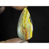 22X46X05MM Natural Bumble Bee Jasper Pear Cabochon Loose Gemstone 47Cts. D-76