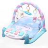 Baby Music Play Mat Baby Gym 0-12 Months Soft Rattles Musical Toys for Babies Play Piano Gym