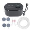 Aquarium Air Pump Oxygen Aerator Pump Double Layer Soundproof Quiet Versatile Fish Tank Air Pump