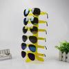 Plastic Glasses Display Fram Rack Eyewear Stand Holder Eyeglasses Organizer Sunglasses Display Case