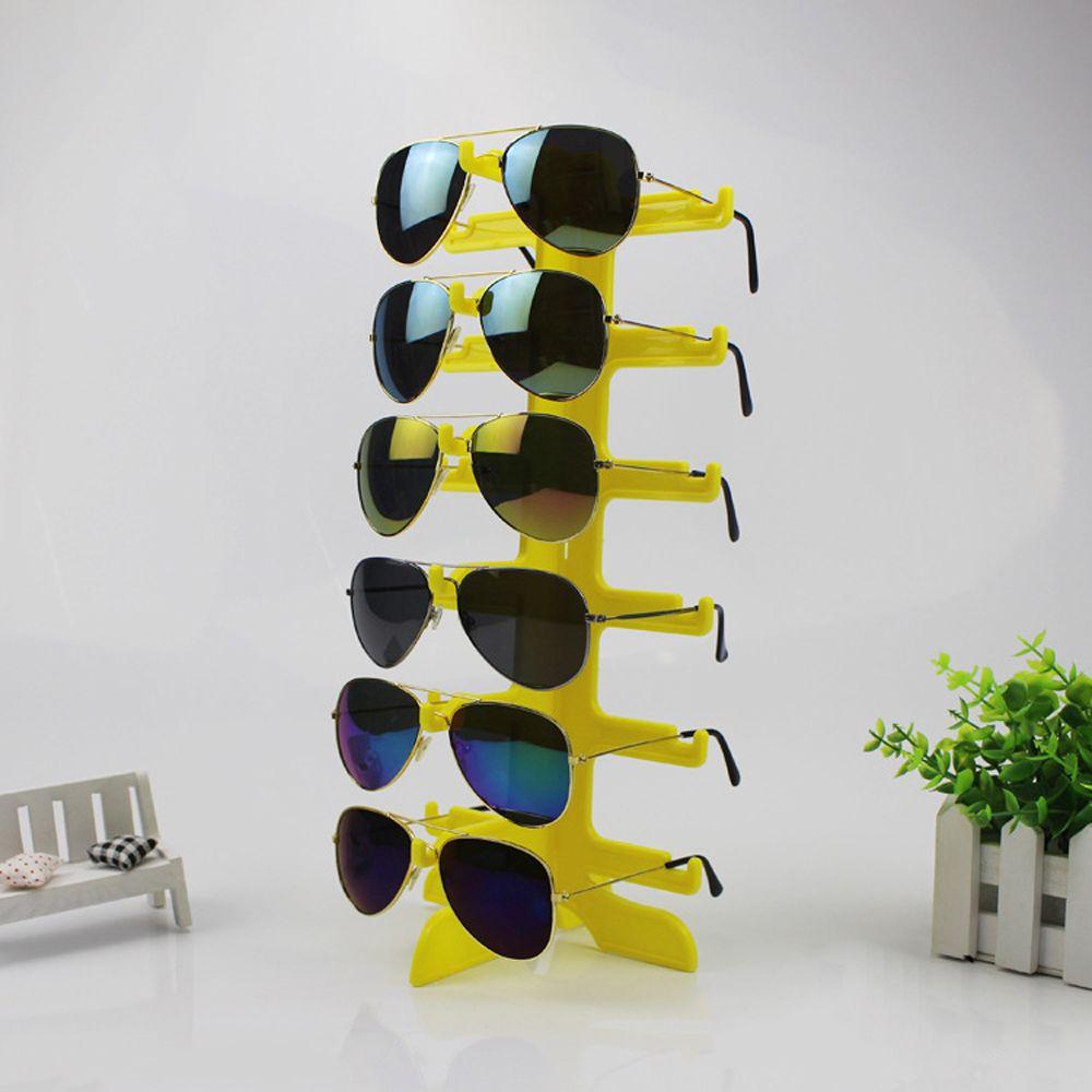 Shop Eyeglasses Organizer Glasses Display Fram Rack Sunglasses Display Case Eyewear Stand Holder
