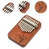 10-нотное деревянное пианино Mbira Thumb для игры пальцами