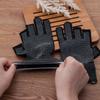 Sports/Biking Stretch Anti-Slip Fishing Gloves Sun Protection Driving Mittens Open/Half Fingers