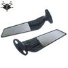 For Kawasaki ZX14R ZX12R ZZR600 ZZR1200 ZZR1400 Motorcycle Wind Wing Sports Car Rotating Large Field of View Rearview Mirror