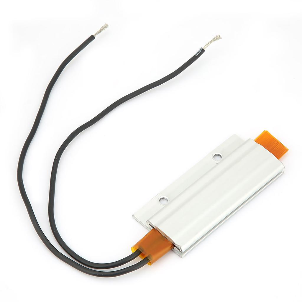 60*28*7 мм алюминиевый корпус PTC нагревательный элемент пластина термостатический нагреватель(110 В 200 градусов Цельсия )