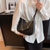 Fashion Texture Women's Shoulder Bag Autumn New Popular Versatile Crossbody Bags Casual Simple Chain Handbags