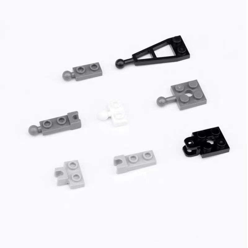 Small Particle Block MOC Joint Parts Are Compatible with Lego Mechanical Robot