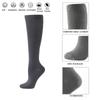 Unisex Travel Soft Knee High Anti-Fatigue Stockings Compression Socks