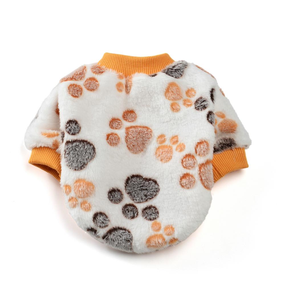 Теплая флисовая одежда для питомцев для маленьких и средних собак, мягкий свитер-жилет для питомца, пальто для щенка/кошки, милая куртка для чихуахуа/французского бульдога, зима