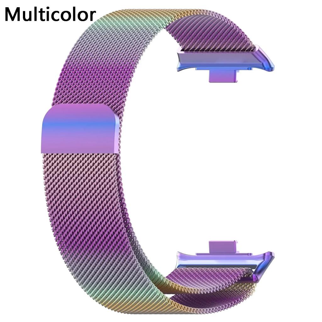 Ремешок из нержавеющей стали для часов Xiaomi Redmi Watch 4, металлический магнитный браслет, браслет для часов Xiao Mi Band 8 Pro Band