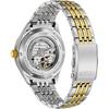 Citizen Men's NH9114-99P ( Watch CITIZEN COLLECTION Mechanical) Round Watch Analog