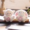 Cute Cute Little Rabbit Pendant Plush Toy Monkey Doll Little Sheep Schoolbag Hanging Ornament Doll Puppy Keychain