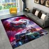 3D красивый волшебный замок мечты, живописный коврик, ковер для гостиной, спальни, дивана, коврик для кухни, декор, нескользящий напольный коврик
