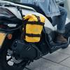 Waterproof Motorcycle Saddle Pannier Bag with Shoulder Strap Rear Rack Storage for Motorbike Travel
