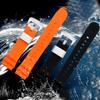 Для часов Seiko SNE537 SRPA83J1 ремешок для часов бренд спортивный ремешок для часов резиновый ремешок 22 мм Силиконовый резиновый браслет Черный Синий Оранжевый