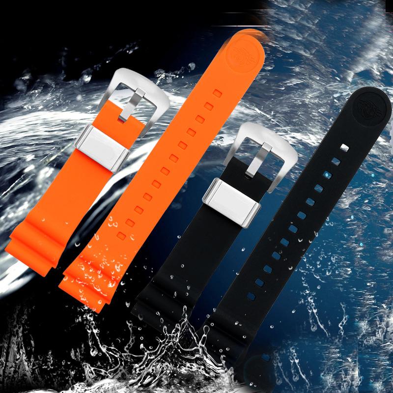Для часов Seiko SNE537 SRPA83J1 ремешок для часов бренд спортивный ремешок для часов резиновый ремешок 22 мм Силиконовый резиновый браслет Черный Синий Оранжевый