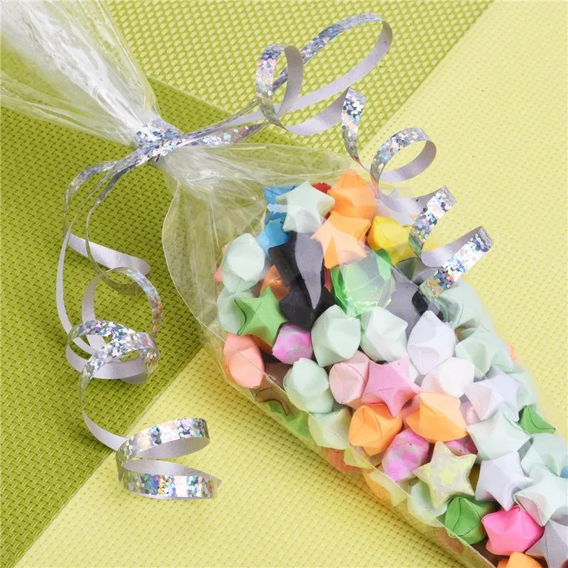 Скручивающиеся ленты, рулоны, гофрированные ленты для золотых воздушных шаров, фестиваль, счастливые украшения, поделки, упаковка подарков, украшения для дня рождения, вечеринки, дети