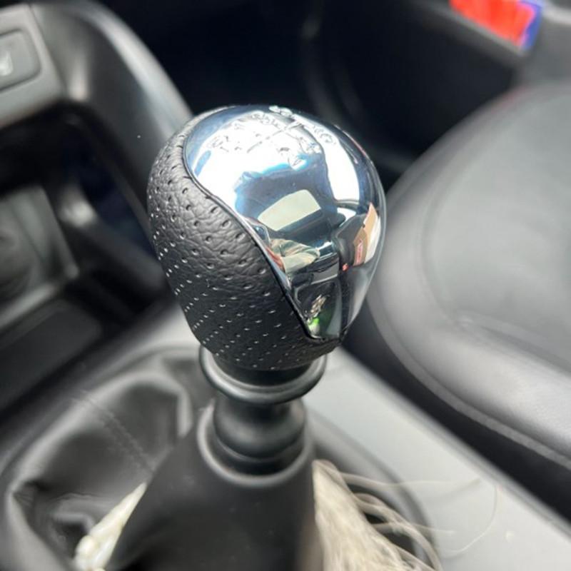 1 шт. PU кожа + пластик 6-ступенчатая механическая ручка переключения передач подходит для Hyundai IX35 2009-2015/ Forte 2008-2013