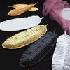 Feather Silicone Mold Crystal Clear Feather Shape Mold Jewelry Tools DIY Resin Mold  Resin Casting