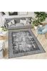 Eliana Home Washable Printed Carpet LNA0558