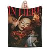 New Arrival Ayliva Singer Tour 2025 Blankets Lightweight Thin Flannel  Cozy Throw Blankets Machine Washable