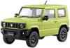 Aoshima Bunka Kyozai The Snap Kit Series Suzuki Jimny Kinetic Yellow Plastic Model Kit (AOSHIMA) 1/32 Pre-Colored 08-A