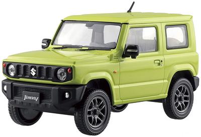 Aoshima Bunka Kyozai Серия The Snap Kit Suzuki Jimny Kinetic Yellow Пластиковая модель (АОСИМА) 1/32 Предварительно окрашенный 08-А