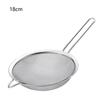 1-4pcs Stainless Steel Filter Mesh Oil Pot Food Filter Cookware Colander Fried Filter Kitchen Strainer Baking Cooking Tool