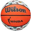 Wilson Мяч WNBA All Team, баскетбольный унисекс, оранжевый