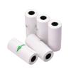 5pcs Adhesive Thermal Receipt Sticker Paper Rolls 57*25mm for Mini Pocket Photo Printer Peripage Poooli Paperang High