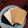 Office Supplies Letter Paper Small Paper Envelope Window Envelope Kraft Blank Envelope Card Holder