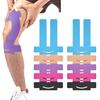Knee Support Tape for Knees Precut Waterproof Elastic Athletic Tape for Knee Pain Relief Stability Breathable Muscle Support Knee Pad for Men