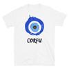 Corfu Greece T-shirt (Unisex) - Hellenic Republic Greek Gift