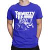 Thin Lizzy Novelty 100 Cotton Tshirt Leds Band Zzepelins Tops Tees For Unisex