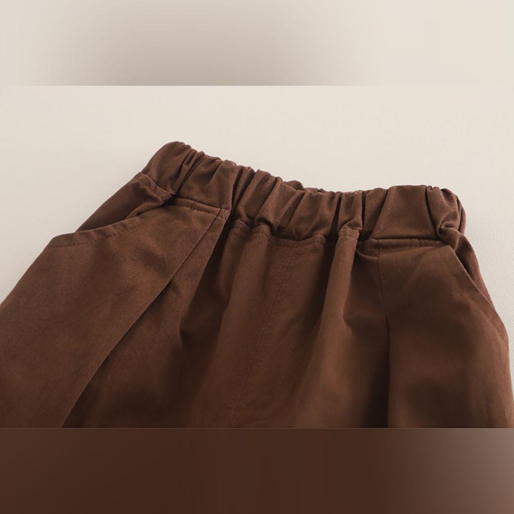 Детский повседневный комплект с длинным рукавом, удобные наряды для повседневной носки