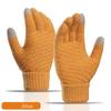 Women's Men's Warm Winter Touch Screen Gloves Stretch Knitted Mittens Full Finger Guantánamo Women's Crochet Gloves