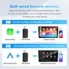 Wireless Carplay Adapter Android Auto Wireless Smart Dongle 2in1 For Land Rove RANGE ROVER DISCOVERY DEFENDER 130 110 90