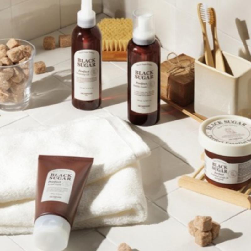 Skin Food Black Sugar Perfect Скраб-пена 180 г