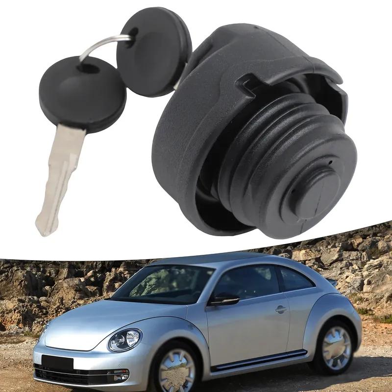 Car Accessories Fuel Tank Cap Fuel System Replacement Key Included Lightweight Design Stable Performance ABS Material