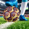 Футбольный мяч West Ham United, размер 5, с принтом, противоскользящий, для взрослых, футбольный мяч-сувенир для фанатов футбола