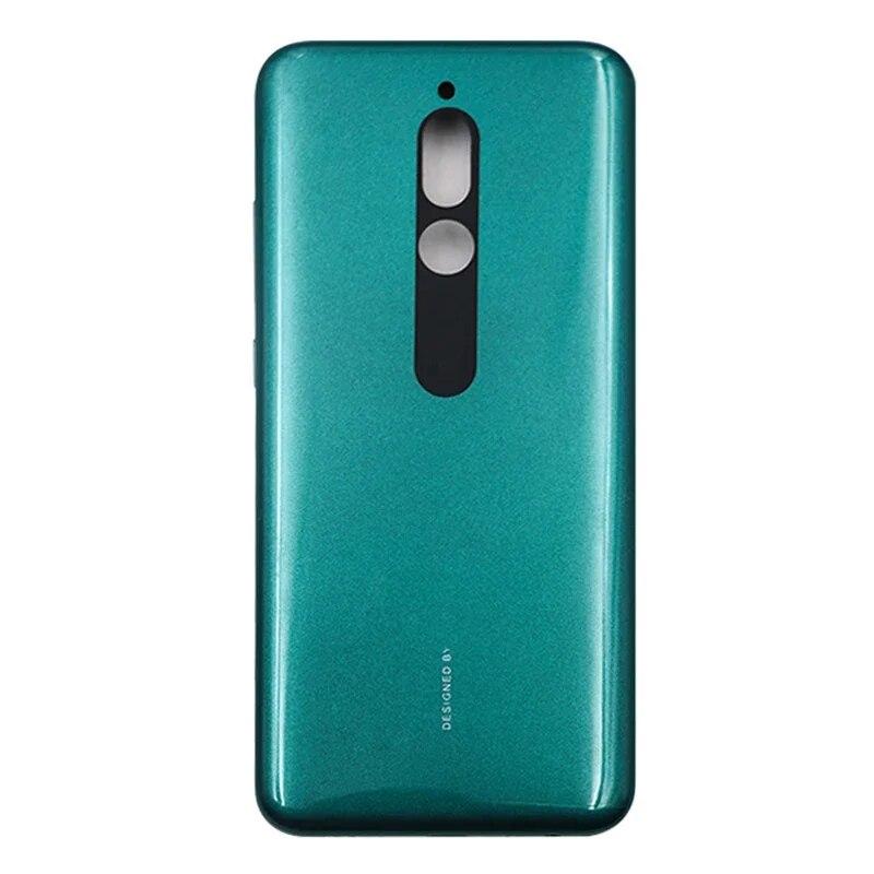 Для Xiaomi Redmi 8 пластиковая панель задняя крышка аккумулятора для Xiaomi Redmi8 задняя дверь корпус задняя крышка без замены NFC
