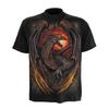 Spiral Direct Childrens/Kids Dragon Furnace Short-Sleeved T-Shirt
