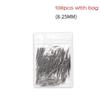 108/144 шт./лот, 8-25 мм, ремешок для часов, пружинные стержни, ремешок, шпильки, инструменты для ремонта часов