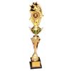 Golden Plating Award Trophy Plastic Medal Winner Award Trophy Toy  Children Award Prize